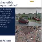 GDS EXECELENTE REMATE DE CASA EN RECUPERACION EN PASERO LOS CAMINOS,SANNBUENAVENTURA, IXTAPALAUCA, EDOMEX